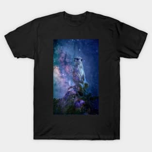 Space Meerkat T-Shirt